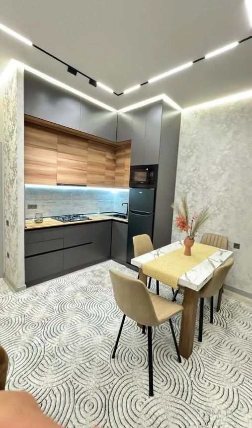 1 комнатная квартира, 3 этаж, 50 м²