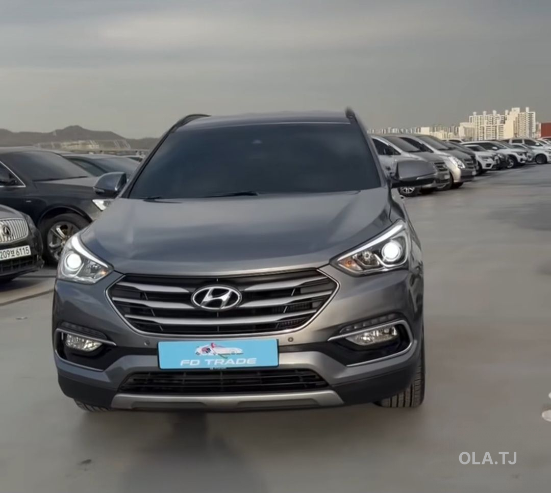 Hyundai Santa Fe,  2015