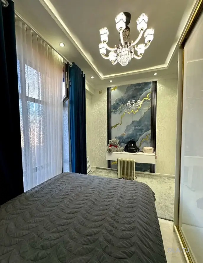 2 комнатная квартира, 11 этаж, 52 м²