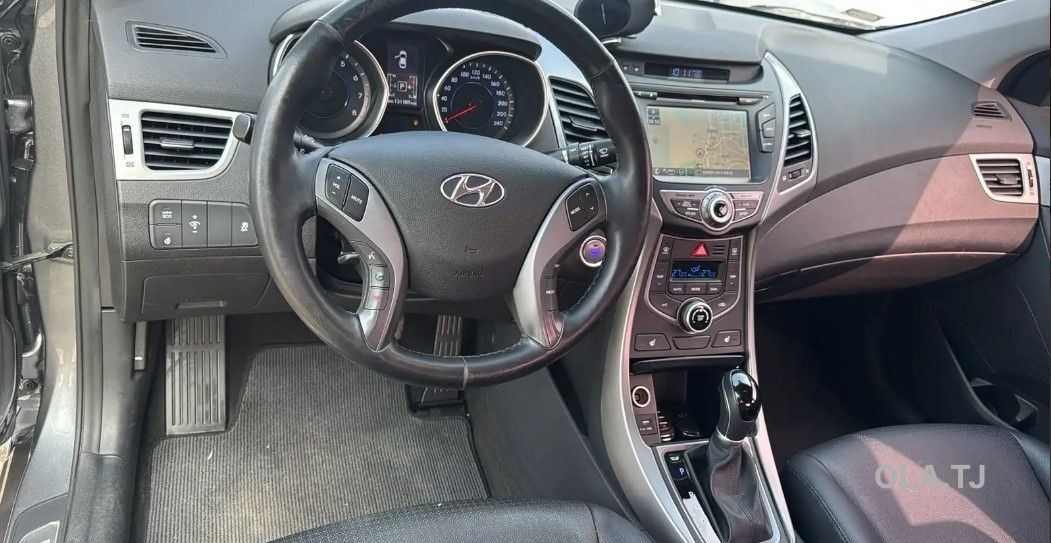 Hyundai Avante,  2015