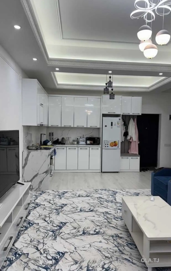 1 комнатная квартира, 12 этаж, 56 м²