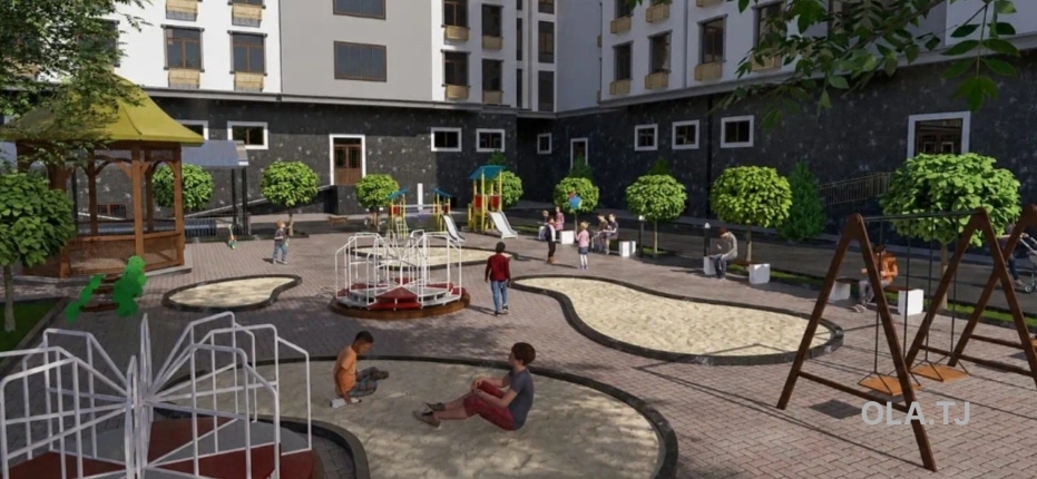 3 комнатная квартира, 6 этаж, 62 м²