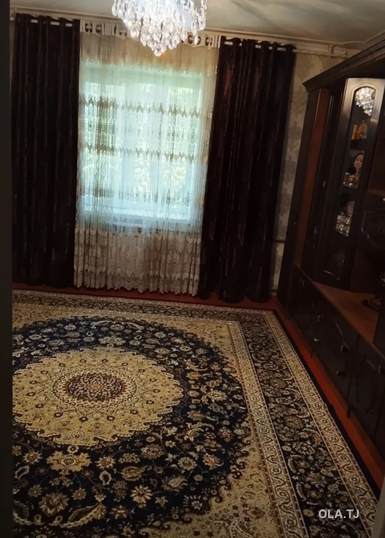 3 комнатная квартира, 3 этаж, 43 м²