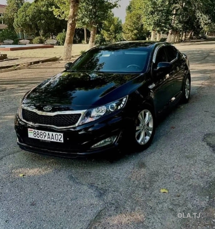 Kia K5,  2010