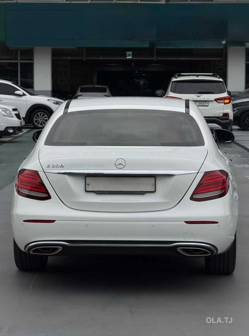 Mercedes-Benz E-Класс,