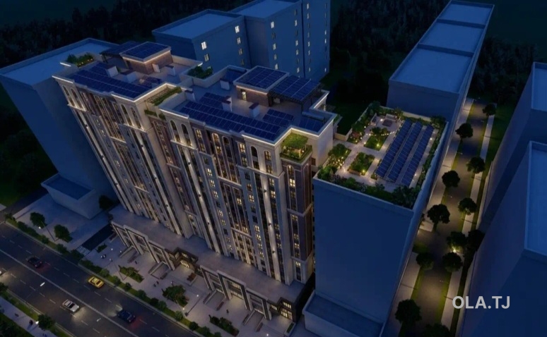 1 комнатная квартира, 12 этаж, 78 м²