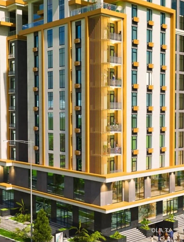 1 комнатная квартира, 7 этаж, 55 м²