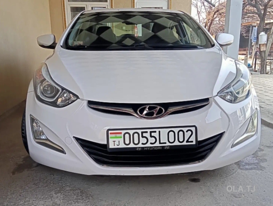 Hyundai Avante,  2014