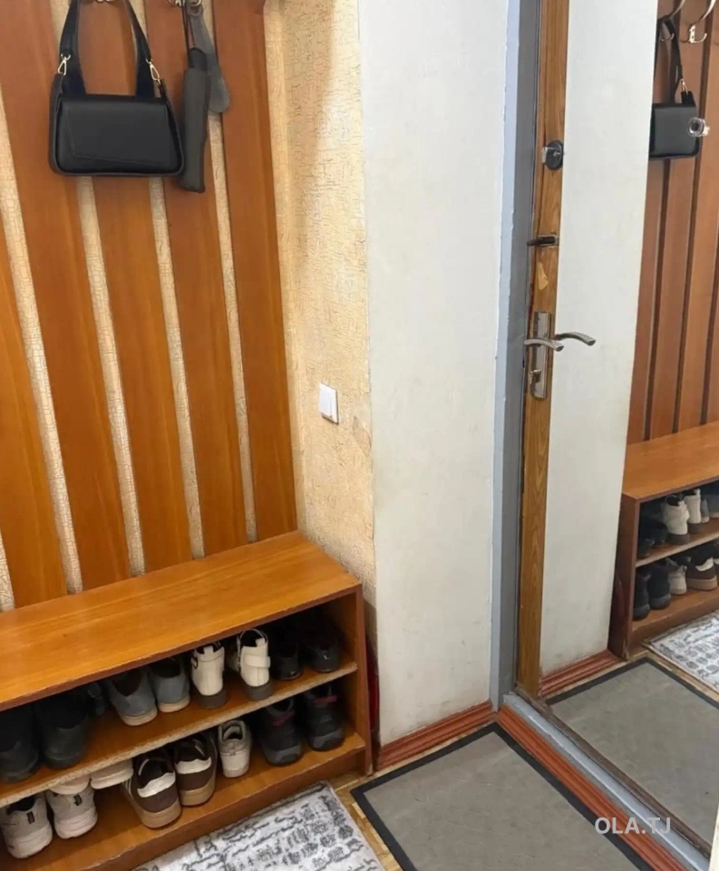 3 комнатная квартира, 3 этаж, 44 м²