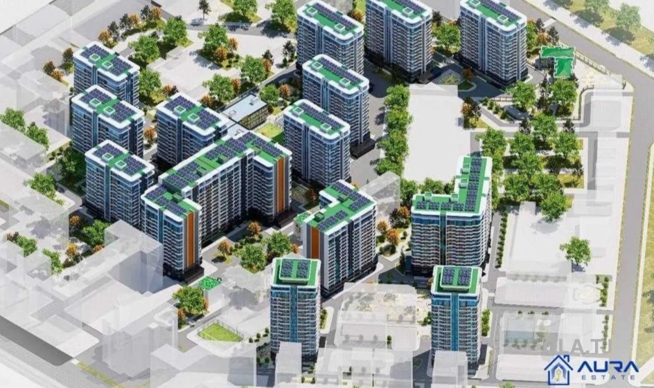 2 комнатная квартира, 11 этаж, 84 м²