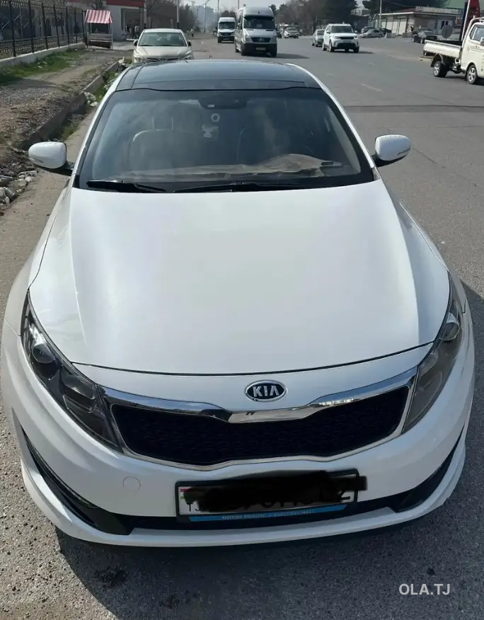 Kia K5,  2010