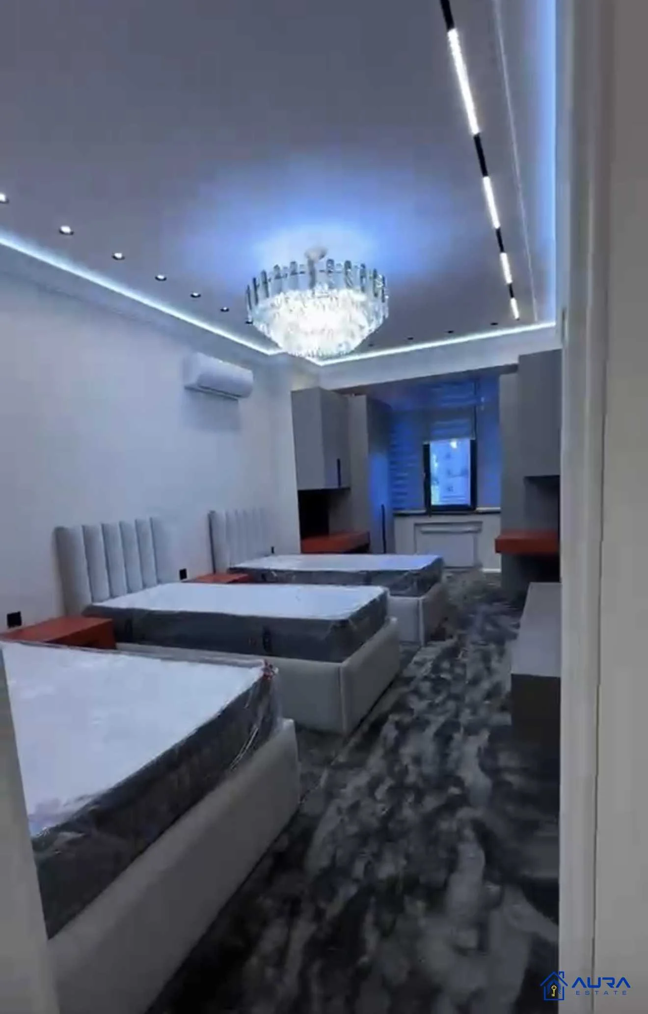 3 комнатная квартира, 4 этаж, 4 м²