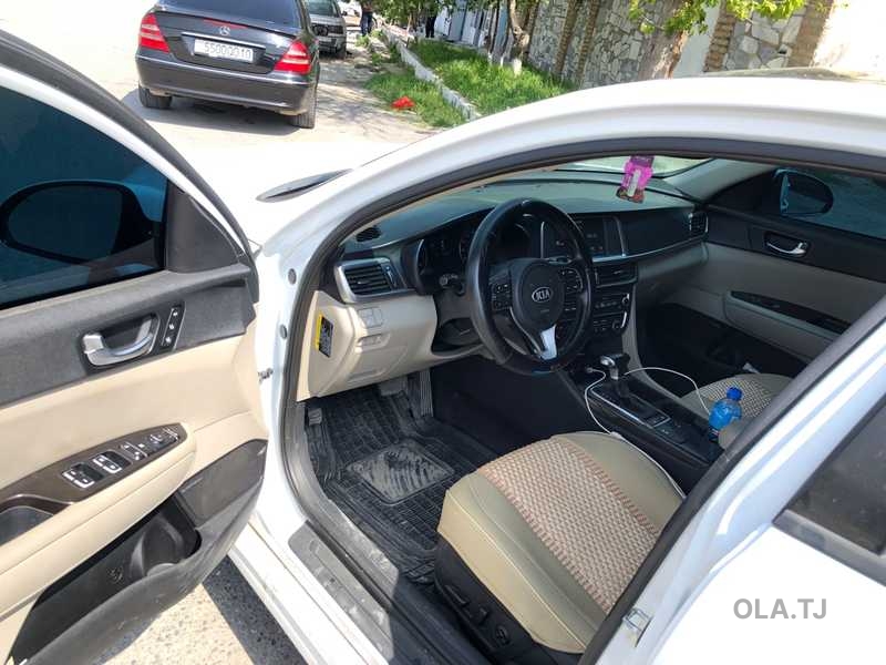 Kia Optima,  2017