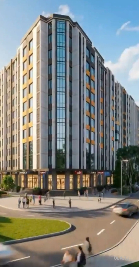 1 комнатная квартира, 6 этаж, 45 м²