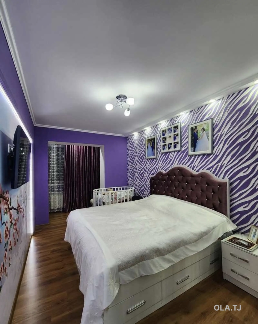 3 комнатная квартира, 4 этаж, 65 м²