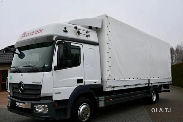 Бортовой грузовик Mercedes Benz Atego 1230L, 2015