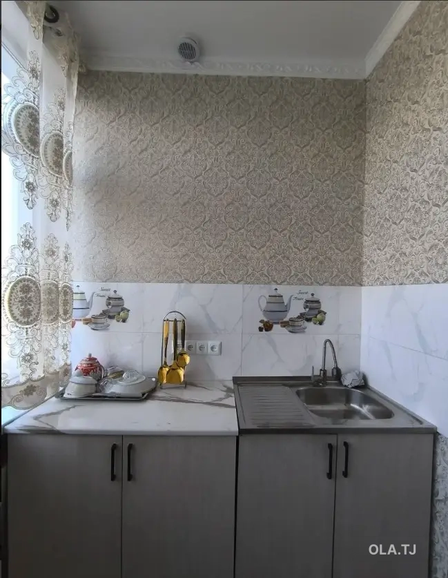 1 комнатная квартира, 5 этаж, 50 м²