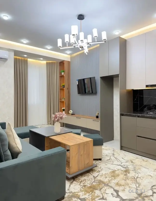 2 комнатная квартира, 2 этаж, 57 м²