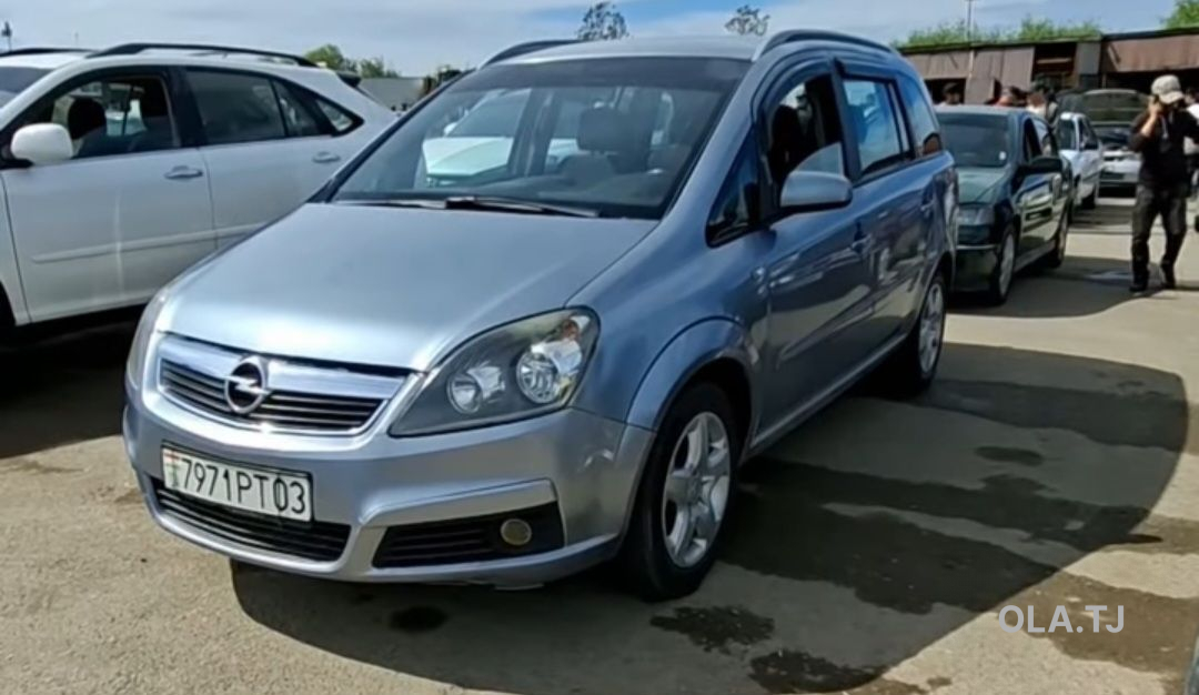 Opel Zafira,  2007