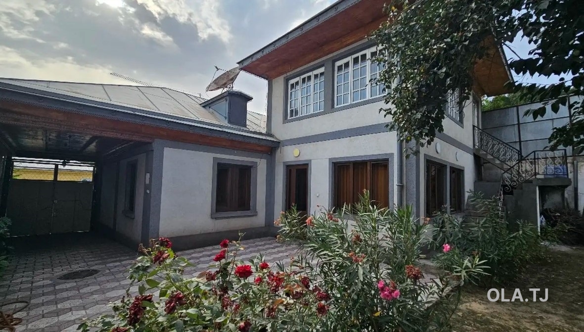 Дом (хавли), 10 комнат, 2 эт