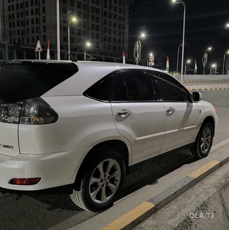Lexus RX,  2007