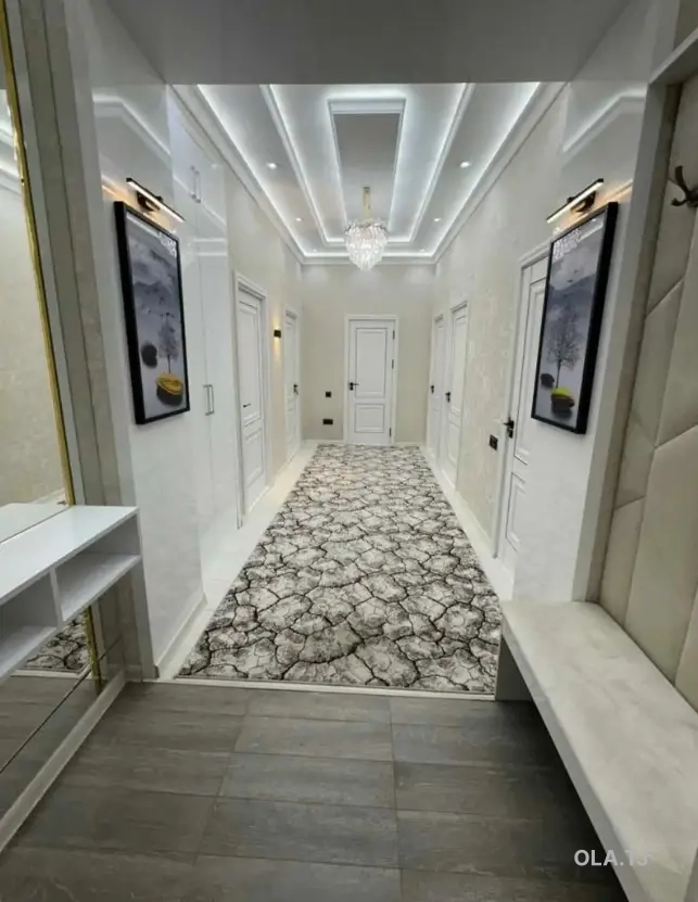 3 комнатная квартира, 4 этаж, 125 м²