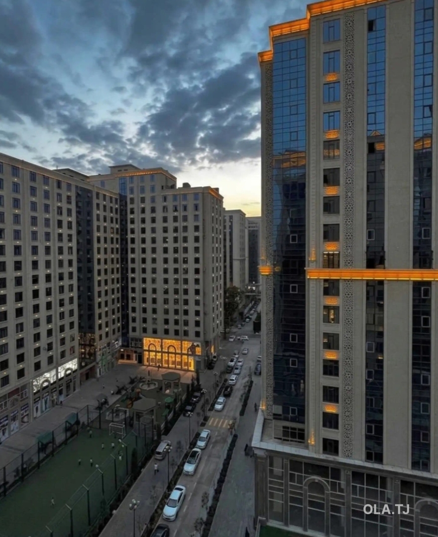 1 комнатная квартира, 14 этаж, 53 м²