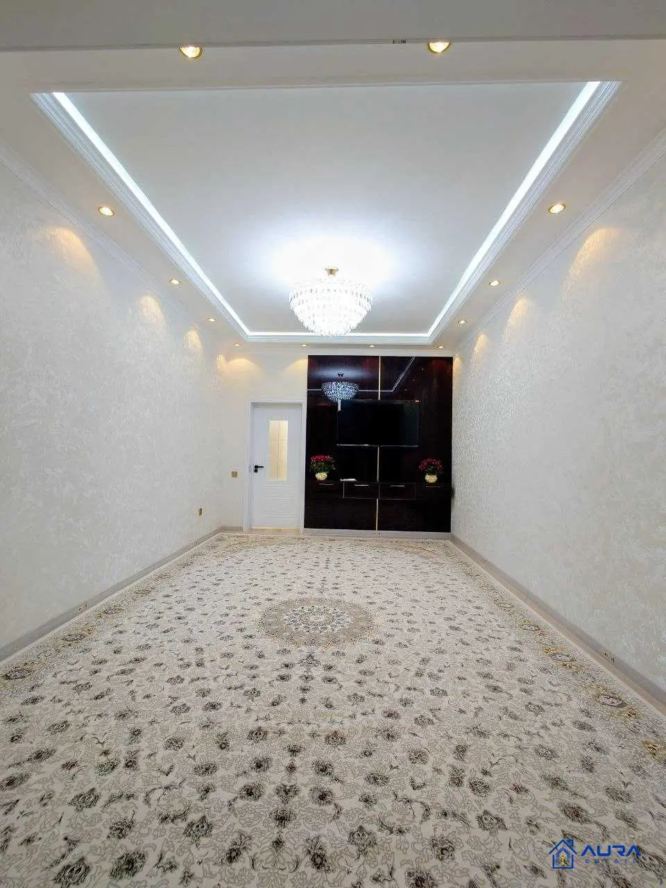 3 комнатная квартира, 13 этаж, 91.5 м²