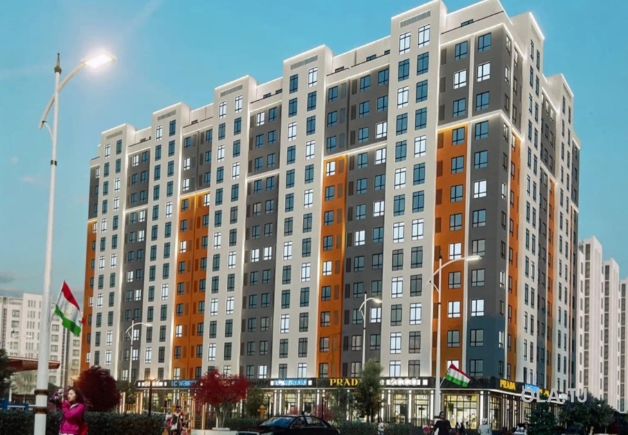 1 комнатная квартира, 5 этаж, 62 м²