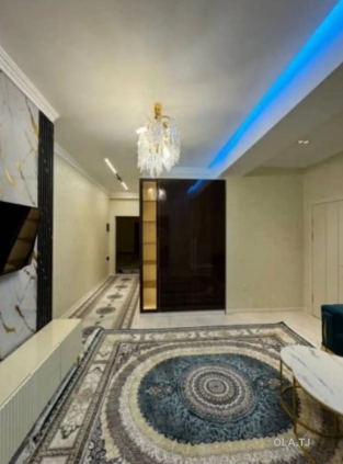 1 комнатная квартира, 13 этаж, 55 м²