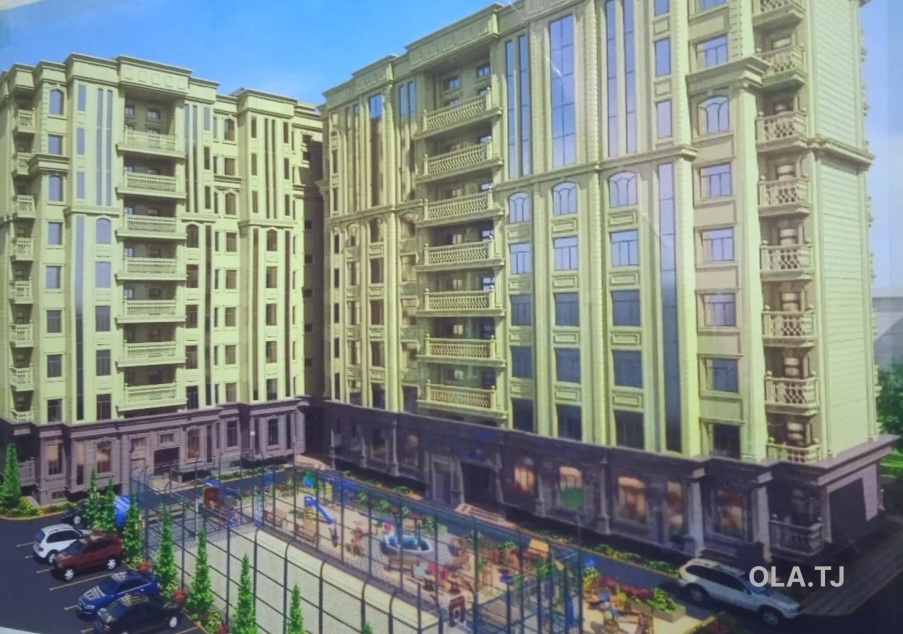 2 комнатная квартира, 3 этаж, 79 м²