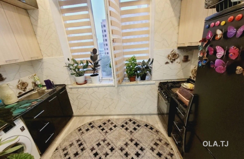 2 комнатная квартира, 3 этаж, 46 м²