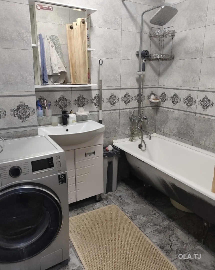 1 комнатная квартира, 10 этаж, 53 м²