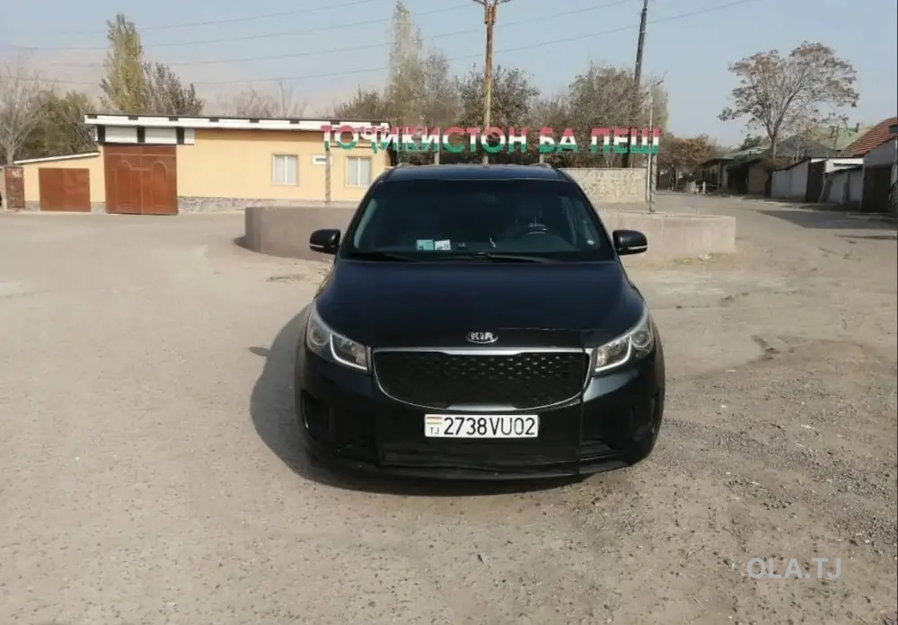 Kia Carnival,  2015