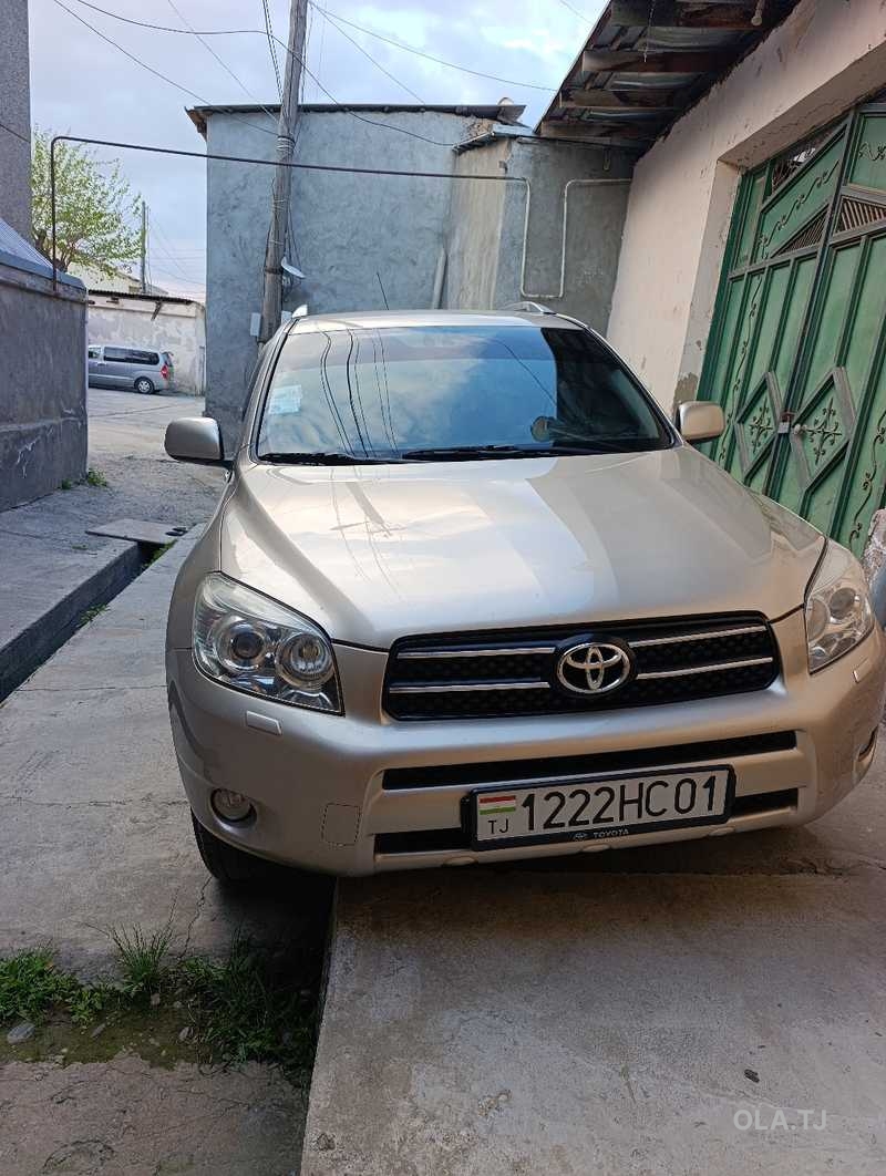 Toyota RAV4,  2007