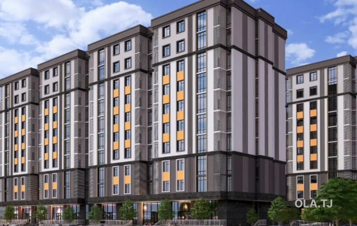 1 комнатная квартира, 9 этаж, 60 м²