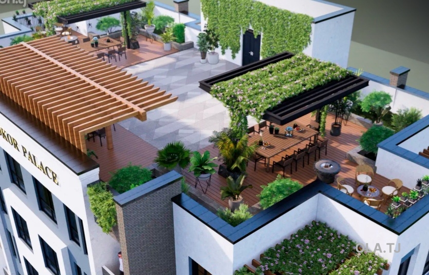 4 комнатная квартира, 5, 92 м²