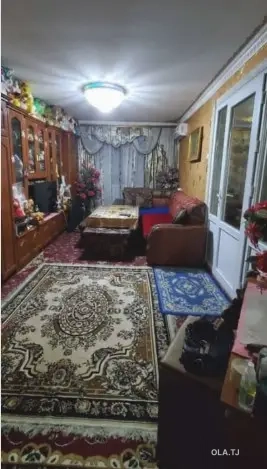 2 комнатная квартира, 1 этаж, 46 м²