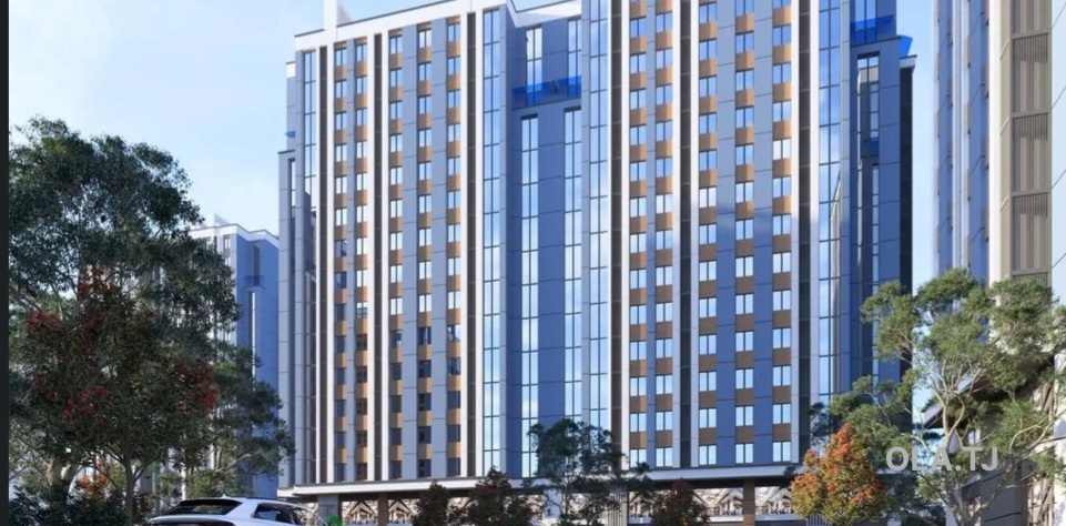 2 комнатная квартира, 7 этаж, 94 м²