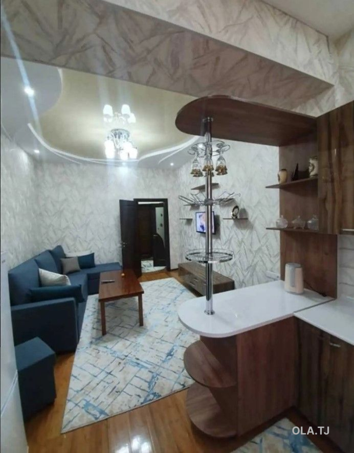 1 комнатная квартира, 2 этаж, 50 м²