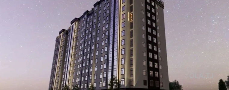 2 комнатная квартира, 12 этаж, 49 м²
