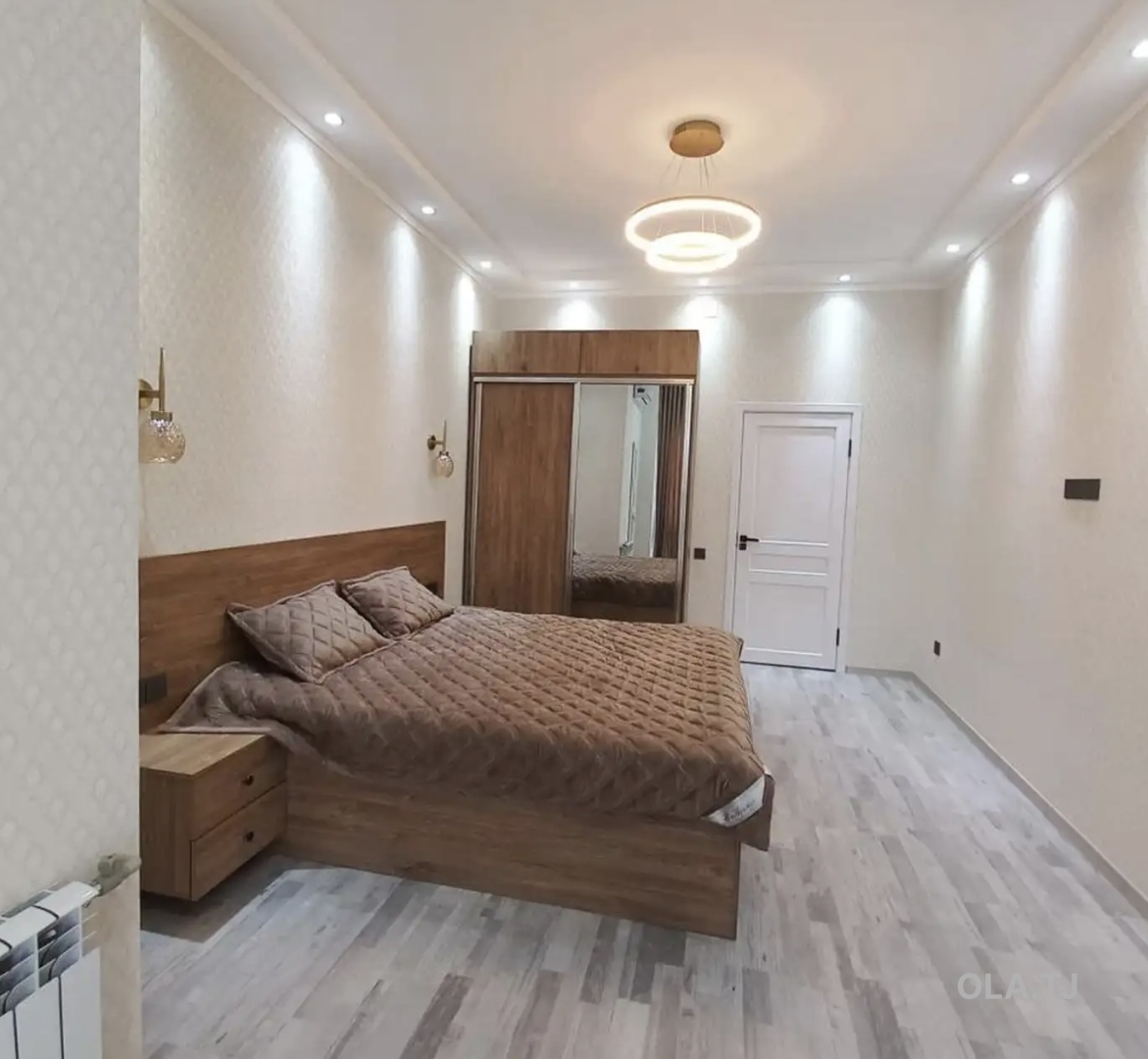3 комнатная квартира, 3 этаж, 80 м²