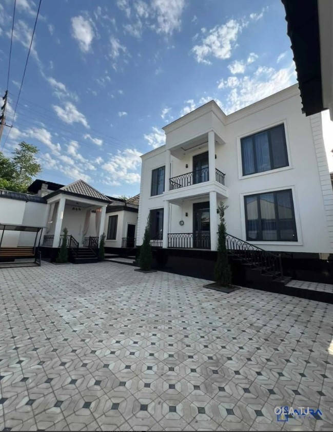 Дом (хавли), 6 комнат, 2 эт