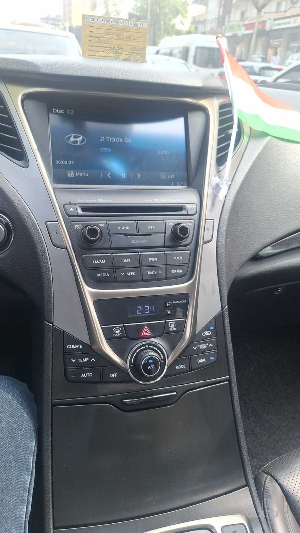 Hyundai Grandeur,  2014