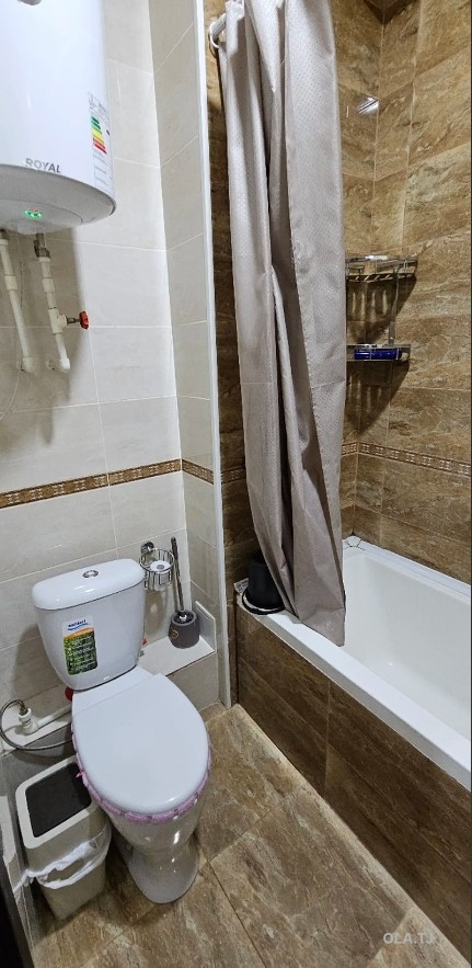 1 комнатная квартира, 3 этаж, 50 м²