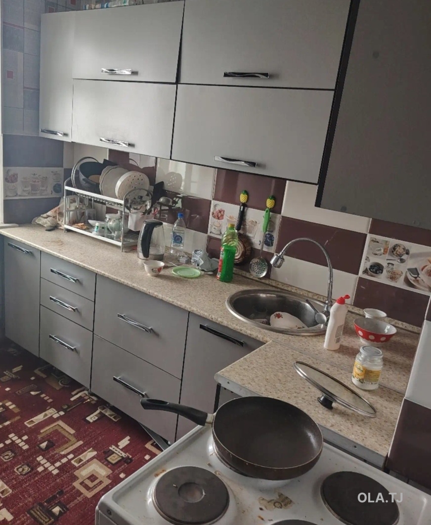2 комнатная квартира, 3 этаж, 1 м²