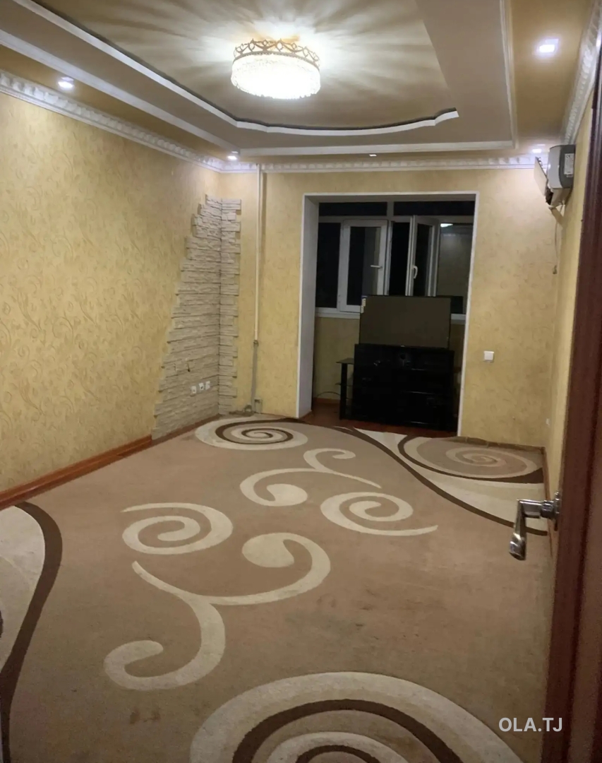 3 комнатная квартира, 2 этаж, 62 м²