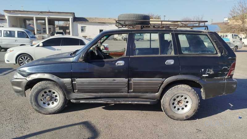 SsangYong Musso,  2002