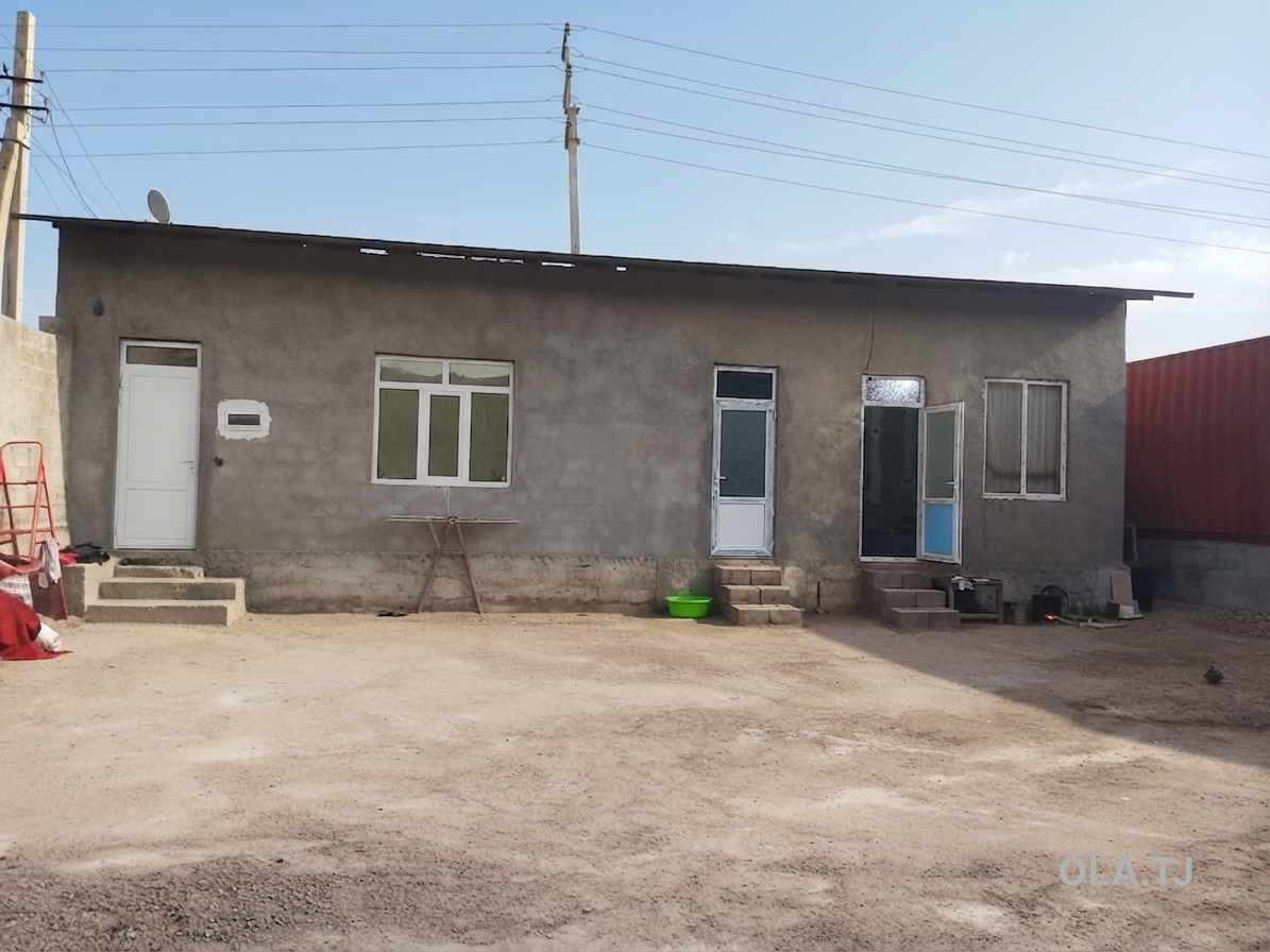 Дом (хавли), 1 комнат, 1 эт
