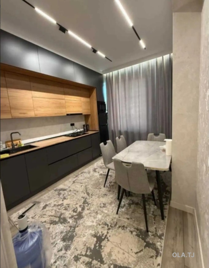 1 комнатная квартира, 7 этаж, 55 м²
